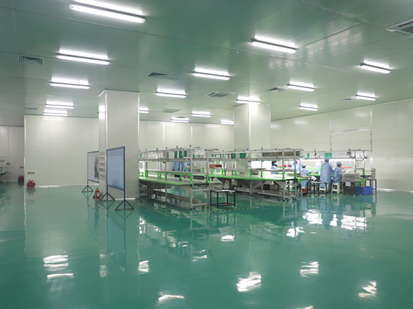 廣州無(wú)塵車(chē)間裝修：無(wú)塵車(chē)間凈化空調(diào)系統(tǒng)熱、濕處理方案。