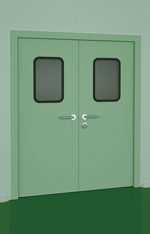 鋼制潔凈門機(jī)制板對(duì)夾式 鋼制潔凈門機(jī)制板對(duì)夾式