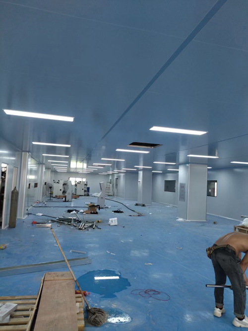 無(wú)塵車間更換高效過濾器時(shí)要正確操作