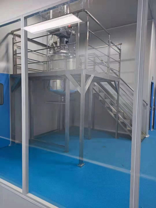 怎么控制電子潔凈廠房地坪平整度？