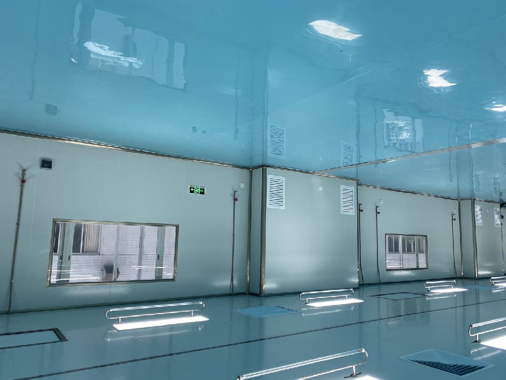 烘培(食品)無塵車間裝修設(shè)計(jì)要求